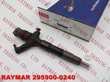 China DENSO Genuine piezo injector 295900-0240, 295900-0190 for TOYOTA Dyna, Hiace, Land Cruiser 23670-30170, 23670-39445 supplier