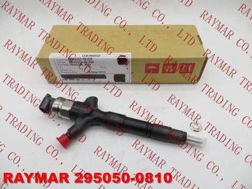 China DENSO Genuine common rail injector 295050-0810, 295050-0540, 295050-0800 for TOYOTA 23670-0L110, 23670-30420 supplier