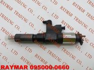 DENSO Common rail injector 295900-0660 for ISUZU 4HK1, 6HK1 8982843930, 8-98284393-0