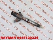 BOSCH Common rail injector 0445120224,0445120170 for WEICHAI WP10 612600080618