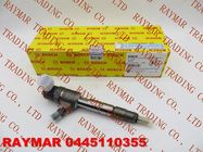 BOSCH Common rail injector 0445110355, 0445110509 for FAW CA4D 2.8L