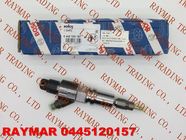 BOSCH Genuine common rail injector 0445120157 for SAIC-IVECO HONGYAN 504255185, FIAT 504255185