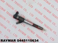 BOSCH Genuine common rail injector 0445110375, 0445110634 for RENAULT 8200912052, 7485121807, OPEL 93168212, 4420518