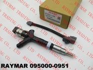 DENSO Genuine common rail injector 095000-0950, 095000-0951 for TOYOTA 23670-30040, 23670-39045, 23670-39046