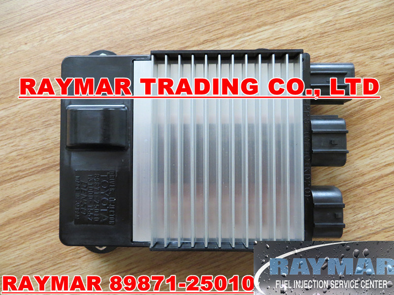 DENSO ECU 2010 TOYOTA Hilux injector driver 8987125010 1310001552