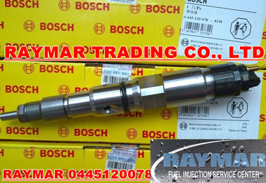 China Bosch common rail injector 0445120078 for XICHAI 1112010-630 supplier