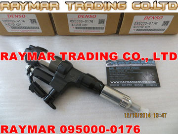 China DENSO Common rail injector 095000-0170, 095000-0173, 095000-0176 for HINO J08C supplier