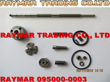 China DENSO common rail injector overhaul kits 095000-0003 for TOYOTA G3 series injectors supplier