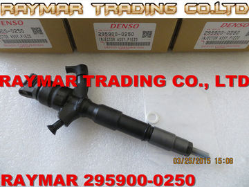 China DENSO Piezo injector 295900-0250, 295900-0200 for TOYOTA Dyna 23670-30440, 23670-39435 supplier