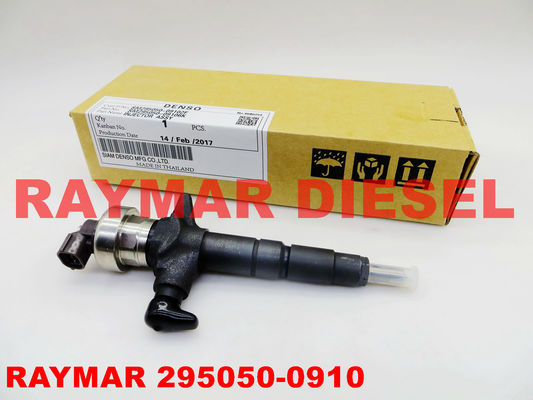 China DENSO Genuine common rail fuel injector 295050-0910, 295050-0911 for ISUZU 4JK1 8981595830, 8981595831, 8-98159583-1 supplier