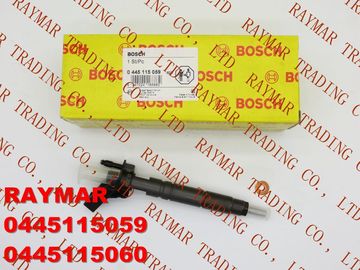 BOSCH Common rail injector 0445115059, 0445115060, 0445115043, 0445115044