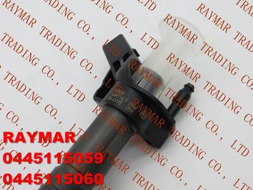 BOSCH Common rail injector 0445115059, 0445115060, 0445115043, 0445115044