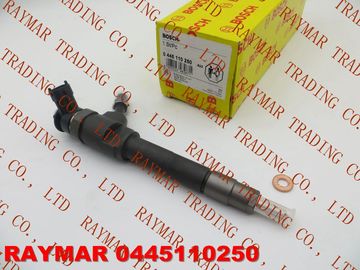 BOSCH Common rail injector 0445110250 for MAZDA BT-50 WLAA-13-H50, WLAA13H50, Ford Ranger