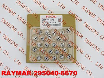 DENSO Gueine common rail injector control valve, orifice plate 295040-6670, 295040-6680, 295040-6690