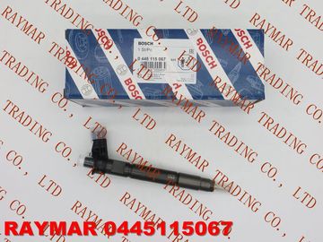 BOSCH Piezo fuel injector 0445115067, 0445115049 for JEEP, DODGE 68042029AA, VM 15062058F, CHRYSLER 68042029AA