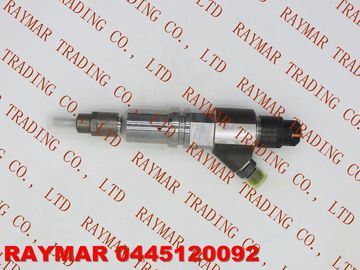 BOSCH Common rail fuel injector 0445120092 for IVECO, CASE IH, FIAT, NEW HOLLAND 504194432