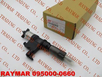 DENSO Common rail injector 295900-0660 for ISUZU 4HK1, 6HK1 8982843930, 8-98284393-0