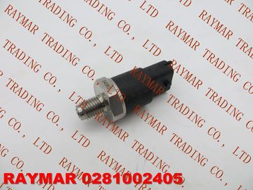 BOSCH Fuel rail pressure sensor 0281002405, 0281002210, 0281002260 for IVECO, FIAT 500372234, RENAULT 7701048994