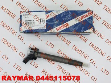 BOSCH Piezo fuel injector 0445115078, 0445115051 for VW, AUDI 059130277AA, 059130277AB, 059130277AH, 059130277AX