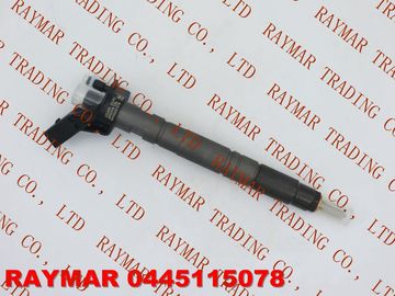 BOSCH Piezo fuel injector 0445115078, 0445115051 for VW, AUDI 059130277AA, 059130277AB, 059130277AH, 059130277AX