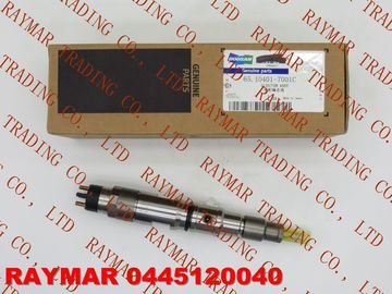 BOSCH Common rail injector 0445120040 for DAEWOO DOOSAN 65.10401-7001C, 65.10401-7001