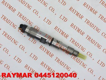 BOSCH Common rail injector 0445120040 for DAEWOO DOOSAN 65.10401-7001C, 65.10401-7001