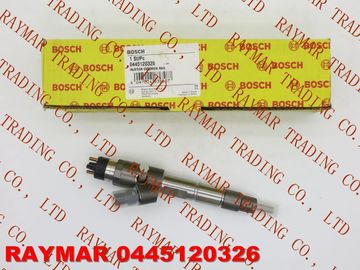 BOSCH Common rail injector 0445120326, 0445120043 for MAM 961204640014, VW 2R0130201B