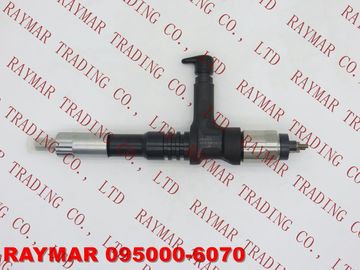 DENSO Genuine common rail injector 095000-6070 for KOMATSU PC350-7, PC400-7 6251-11-3100, 6251113100, 6251-11-3101