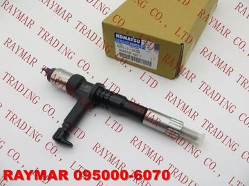 DENSO Genuine common rail injector 095000-6070 for KOMATSU PC350-7, PC400-7 6251-11-3100, 6251113100, 6251-11-3101