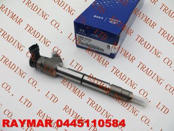 BOSCH Common rail injector 0445110583, 0445110584 for HYUNDAI D4HB EURO 6 33800-2F610