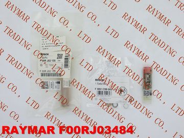 BOSCH GENUINE Common rail fuel injector repair kit F00RJ03484 for 0445120123, 4937065