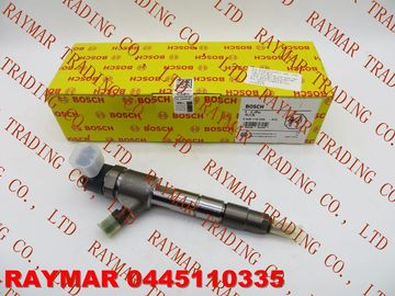 BOSCH Common rail fuel injector 0445110335, 0445110512 for JAC 1100200FA040