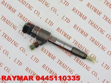 BOSCH Common rail fuel injector 0445110335, 0445110512 for JAC 1100200FA040