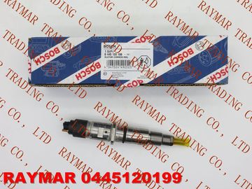 BOSCH Common rail fuel injector 0445120199 for CUMMINS ISLE EURO IV 4994541