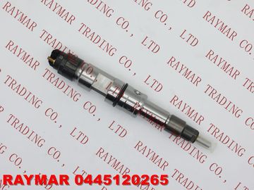 BOSCH Genuine common rail injector 0445120265, 0445120086 for WEICHAI 612630090001