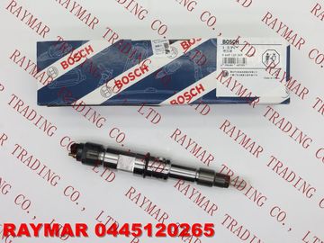 BOSCH Genuine common rail injector 0445120265, 0445120086 for WEICHAI 612630090001