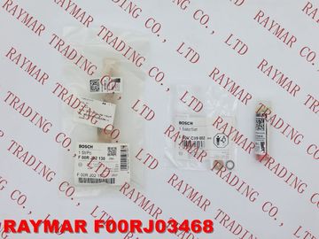 BOSCH Genuine common rail injector overhaul kit F00RJ03468 for 0445120059, 0445120231, 4945969, 3976372, 5263262