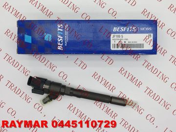 BOSCH Genuine common rail injector 0445110290, 0445110729 for HYUNDAI 33800-27900, 33800-27900X, 33800-27900Y