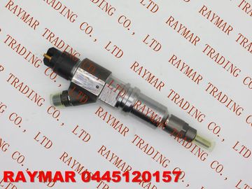 BOSCH Genuine common rail injector 0445120157 for SAIC-IVECO HONGYAN 504255185, FIAT 504255185