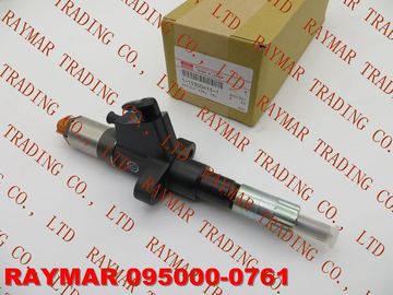 DENSO Common rail fuel injector 095000-0760, 095000-0761 for ISUZU 6SD1 1153004151, 1-15300415-1