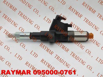 DENSO Common rail fuel injector 095000-0760, 095000-0761 for ISUZU 6SD1 1153004151, 1-15300415-1