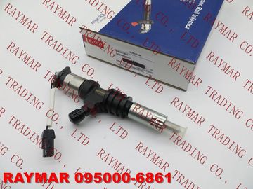 DENSO GENUINE Common rail fuel injector 095000-6860, 095000-6861 for MITSUBISHI 6M60T ME304627, ME307086