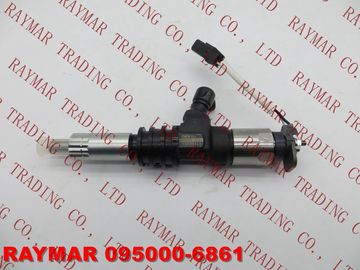 DENSO GENUINE Common rail fuel injector 095000-6860, 095000-6861 for MITSUBISHI 6M60T ME304627, ME307086