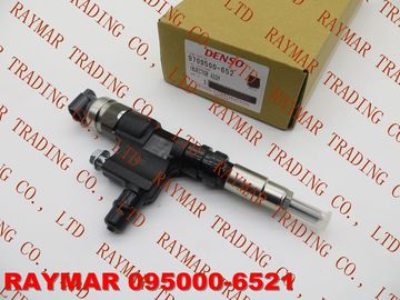 DENSO Genuine common rail fuel injector 095000-6520, 095000-6521 for HINO N04C 23670-E0090, 23670-E0091