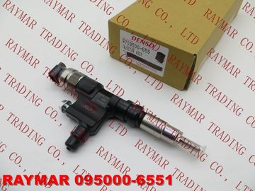 DENSO Genuine common rail injector 095000-6550, 095000-6551 for HINO bus N04C 23670-E0190