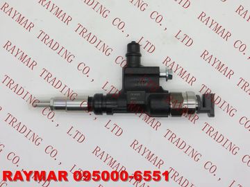 DENSO Genuine common rail injector 095000-6550, 095000-6551 for HINO bus N04C 23670-E0190