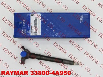 DENSO Genuine common rail fuel injector 295700-0290 for HYUNDAI D4CB VGT Euro 6 33800-4A950