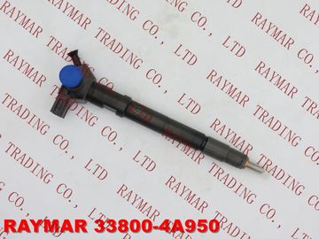 DENSO Genuine common rail fuel injector 295700-0290 for HYUNDAI D4CB VGT Euro 6 33800-4A950