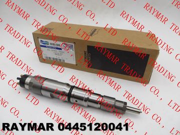 BOSCH common rail injector 0445120041 for DAEWOO DOOSAN DV11 65.10401-7002C, 65.10401-7002