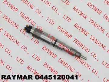 BOSCH common rail injector 0445120041 for DAEWOO DOOSAN DV11 65.10401-7002C, 65.10401-7002